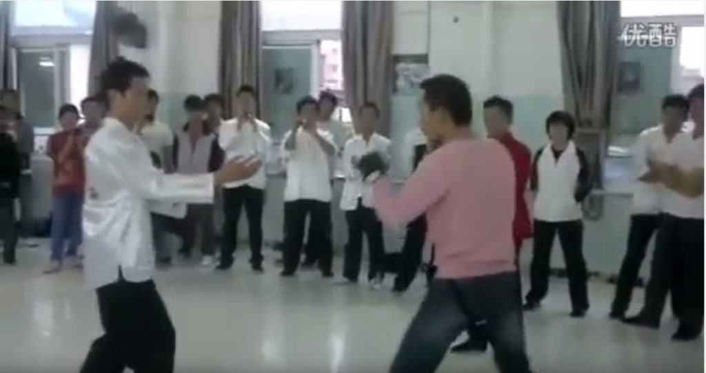 Wing Chun Vs Karate Bare Knuckle Fight