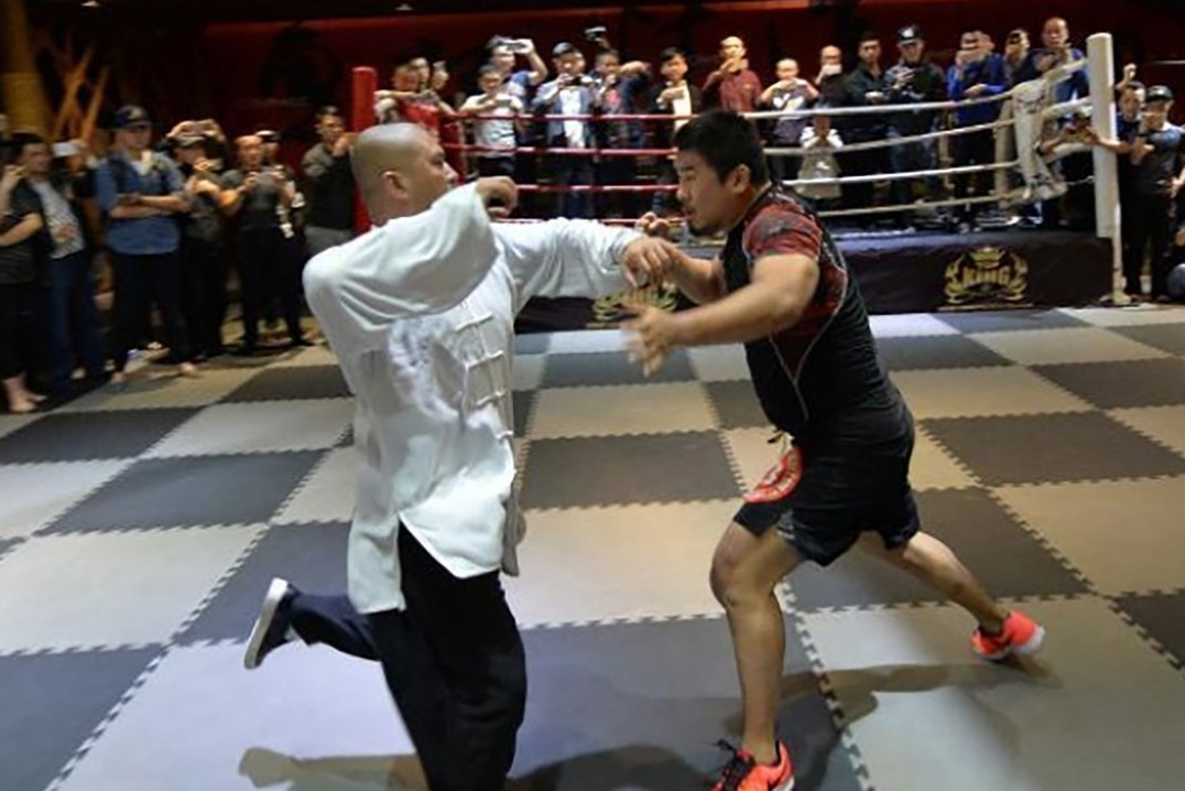 The MMA Fighter Who Exposes Fake Martial Artists WingChunKungFu.eu