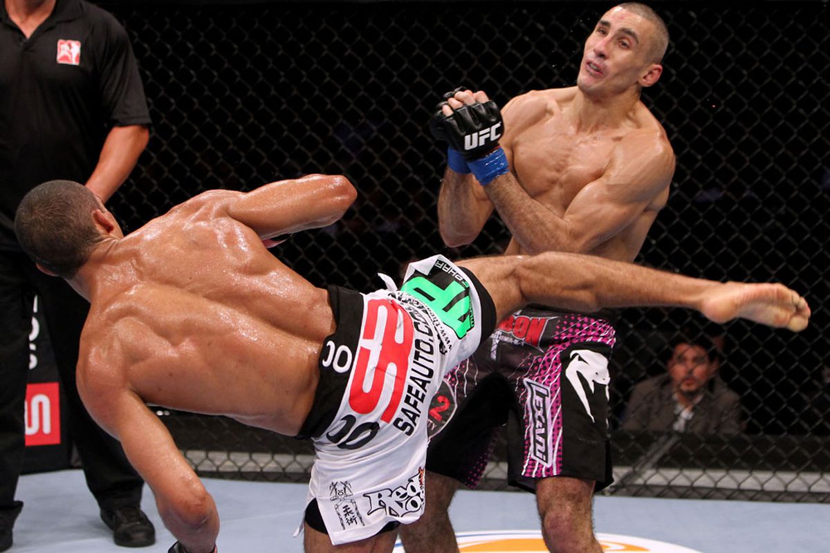 The 20 best knockouts in UFC history