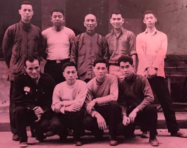 Some of the Rarest Ip Man pictures
