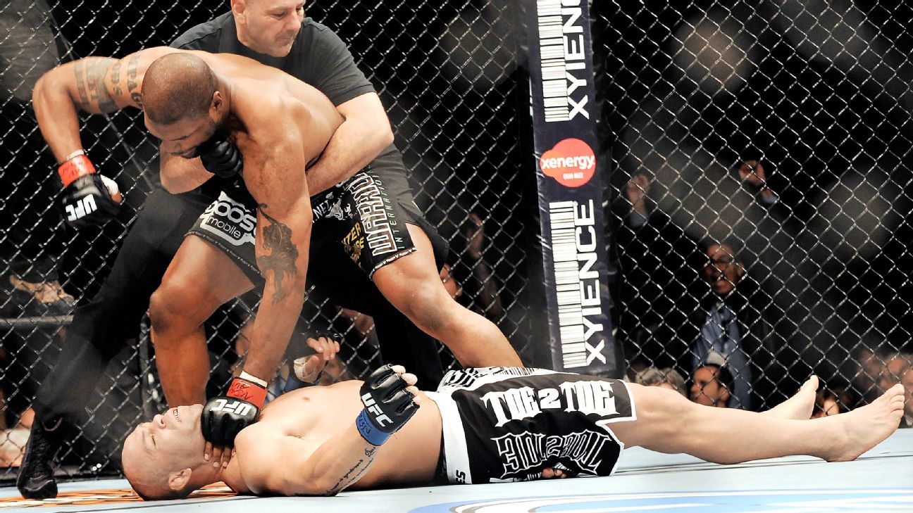 The 20 best knockouts in UFC history