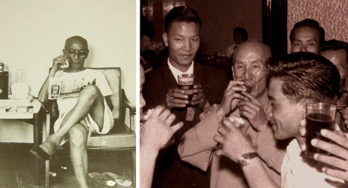 Ip Man Pictures that You Have Never Seen