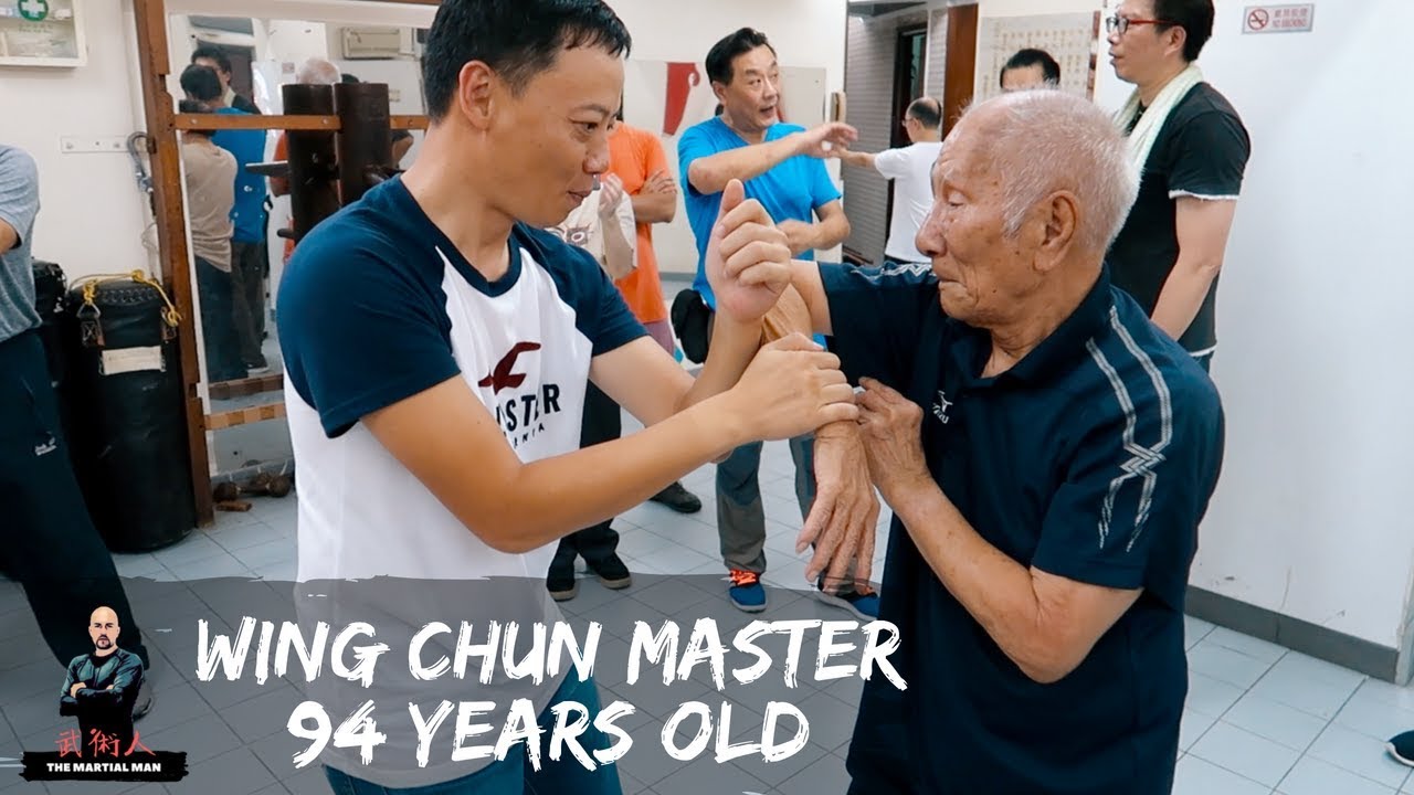 97 Year Old Wing Chun Grandmaster Ip Chun