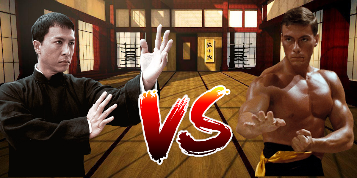 Wing Chun Vs Karate - Hard core full contact