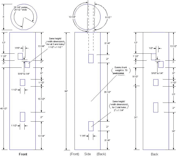 How to build your own Wing Chun Wooden Dummy