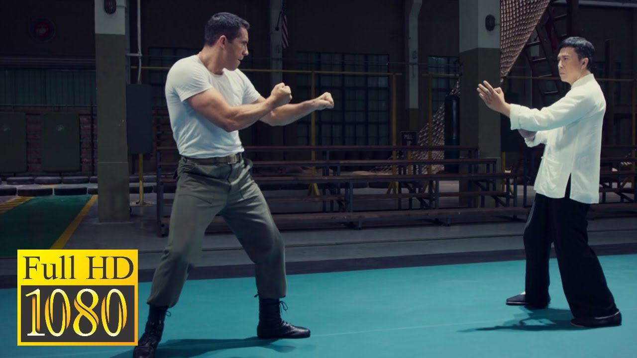 The Final Battle Donnie Yen Vs Scott Adkins In Ip Man 4 The Finale