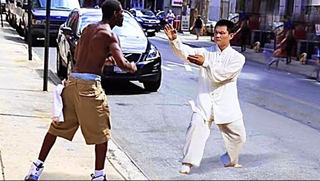 Wing Chun Master vs Bullies | Wing Chun in street fight