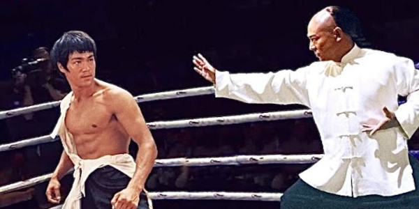 Bruce Lee vs Jet Li | Unbelievable fight
