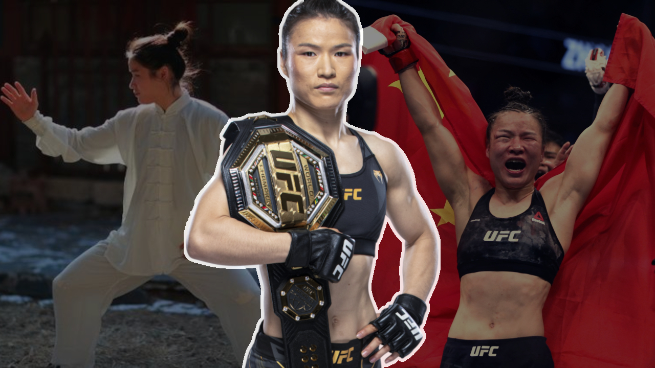The First Chinese UFC Champion is a Kung Fu Woman Kung Fu in UFC