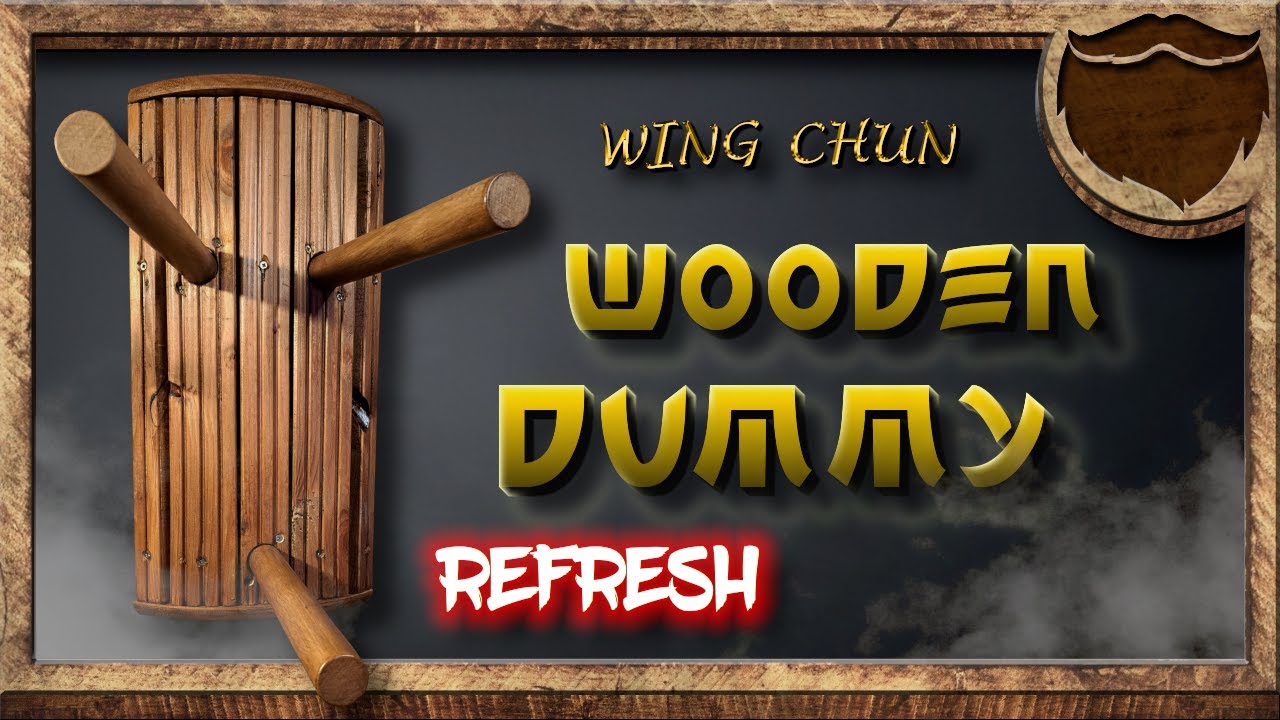 DIY Wooden Dummy A StepbyStep Video Guide To Help You Build Your Own