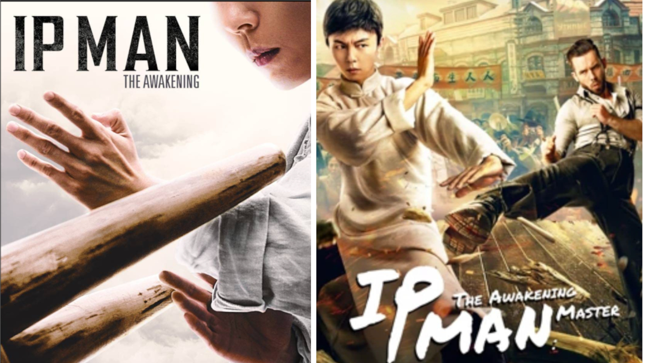 New Ip Man Movie Released Ip Man The Awakening