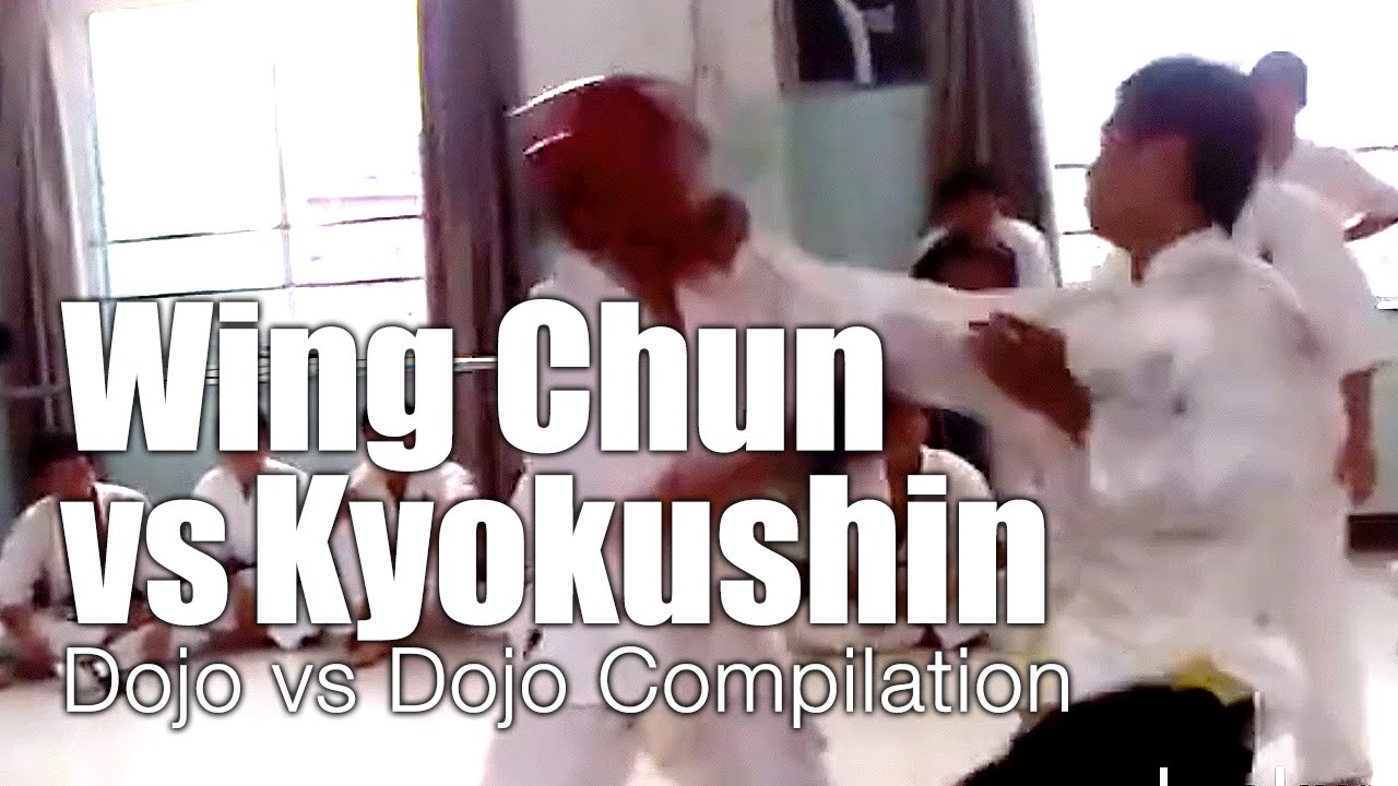 Wing Chun VS Kyokushin Karate Showdown!