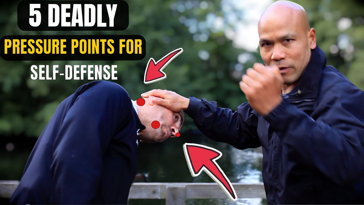 Master Wong's 5 Deadly Pressure Points: Your Ultimate Self-defense Arsenal!