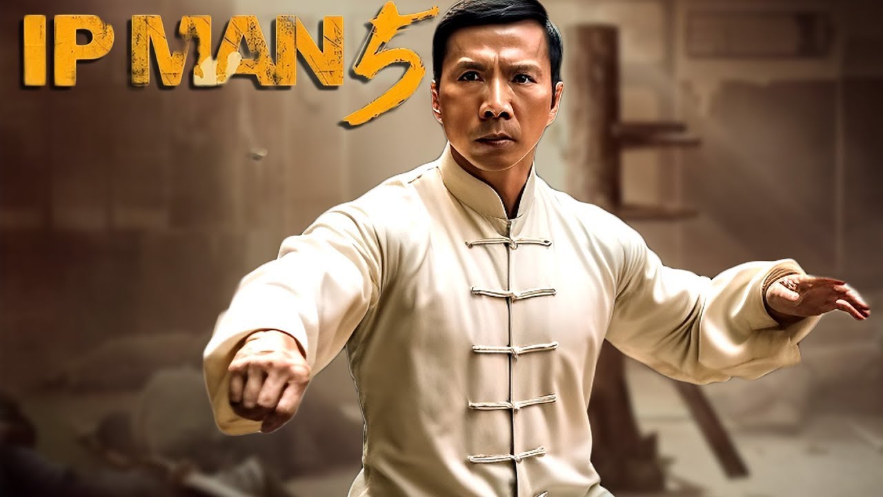 Donnie Yen Unveils MindBlowing News IP MAN 5 is Coming!