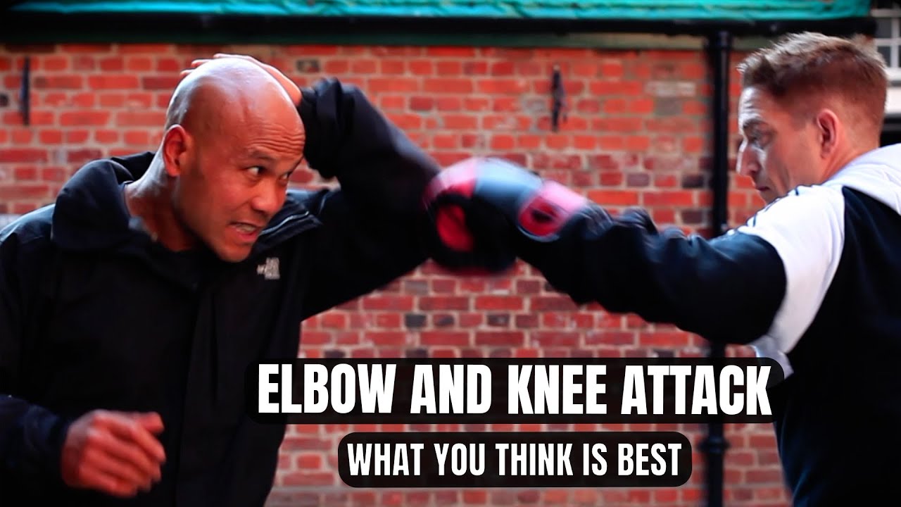 Dynamic Wing Chun Unleashing Knees and Elbows for SelfDefense!