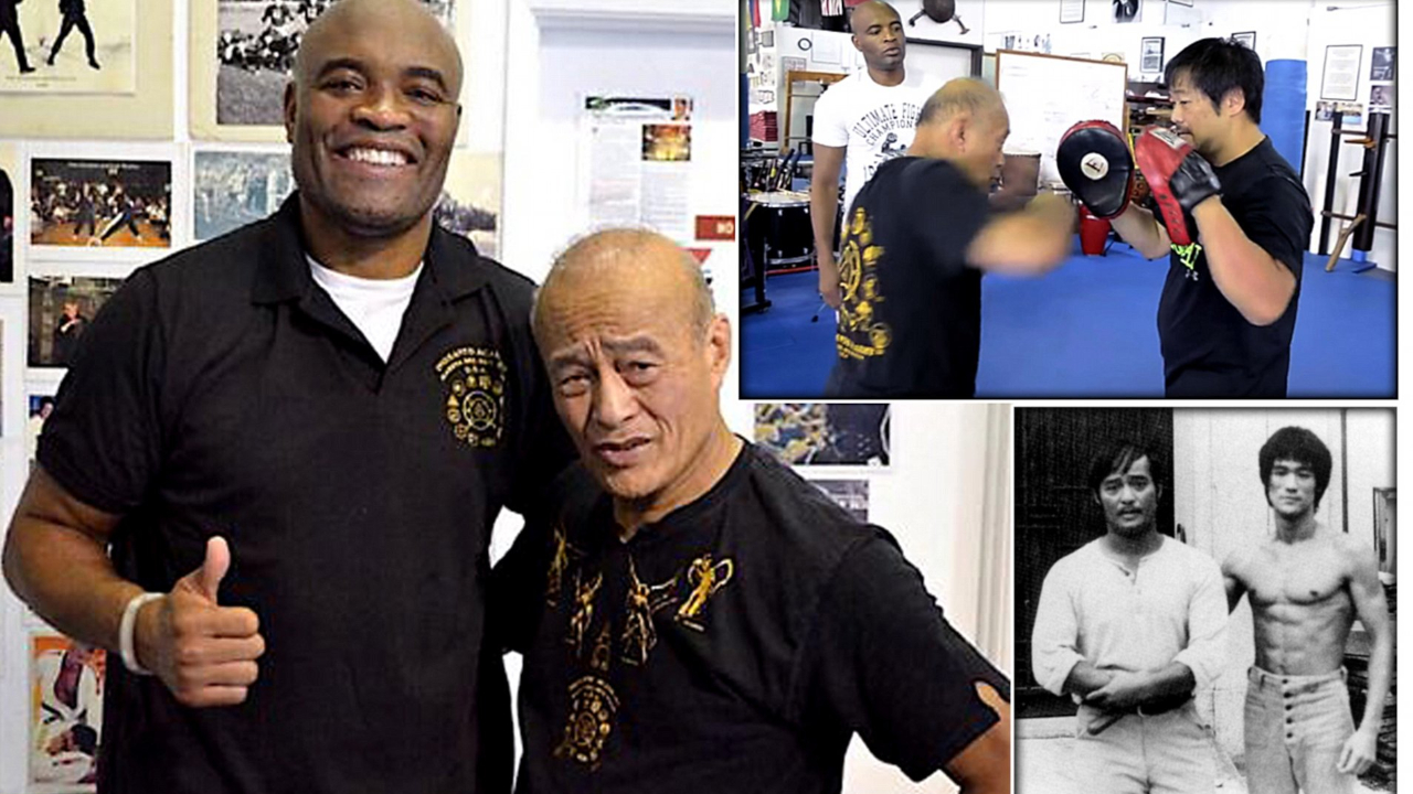 From Octagon to Wing Chun: MMA Star Gains Insightful Training from Bruce Lee's Friend Inosanto
