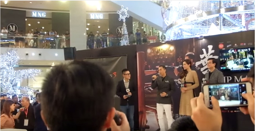 Ip Man 3 - Performance by Wing Chun Penang