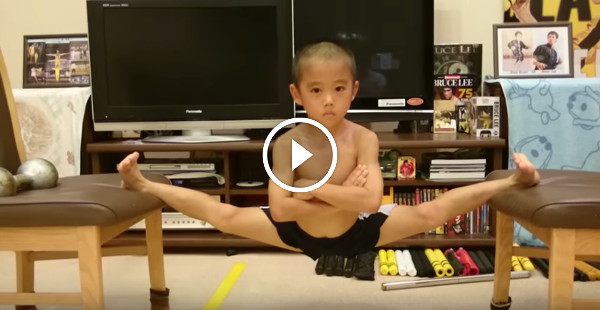 Ryusei Imai's training: the tiny Bruce Lee