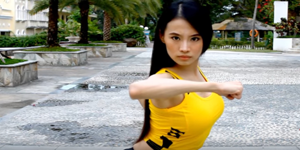 Sexy Wushu Workout: Janice Hung