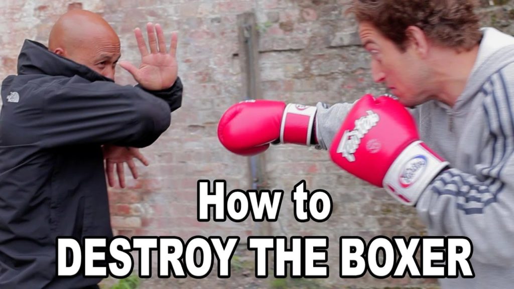 Master Wong: "How to destroy boxer"