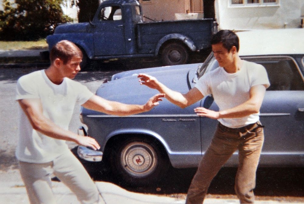 Barney Scollan: interview with Bruce Lee student