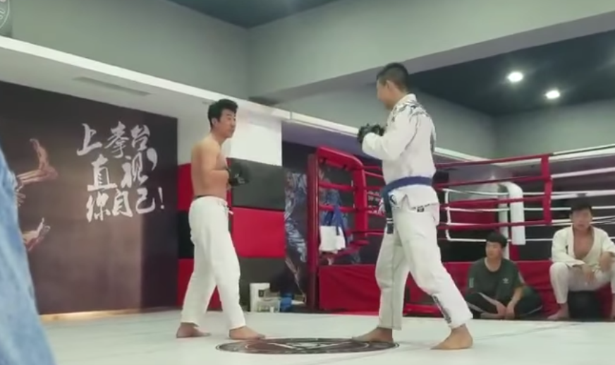 Wing Chun Vs Brasilian Jujitsu