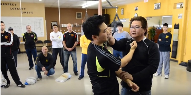 Gary Lam's Wing Chun school