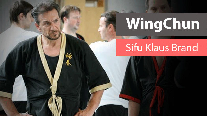 Grandmaster Sifu Klaus Brand - International Academy of Wing Chun