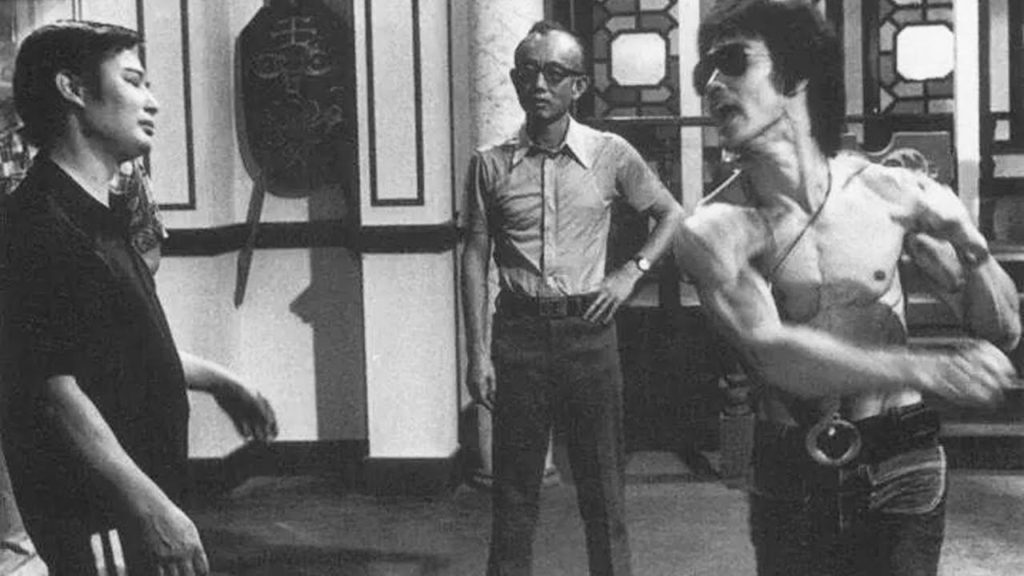 Bruce Lee and the Master that he couldn't defeat