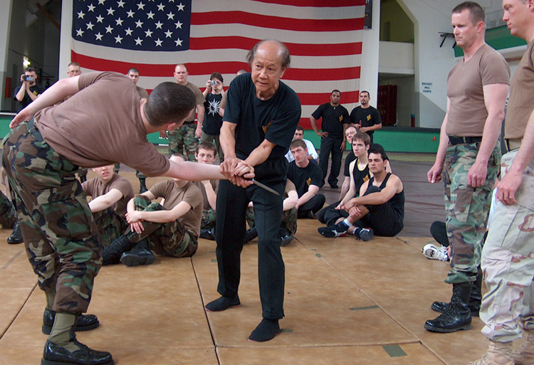 SWAT trains Wing Chun with Lo Man Kam 
