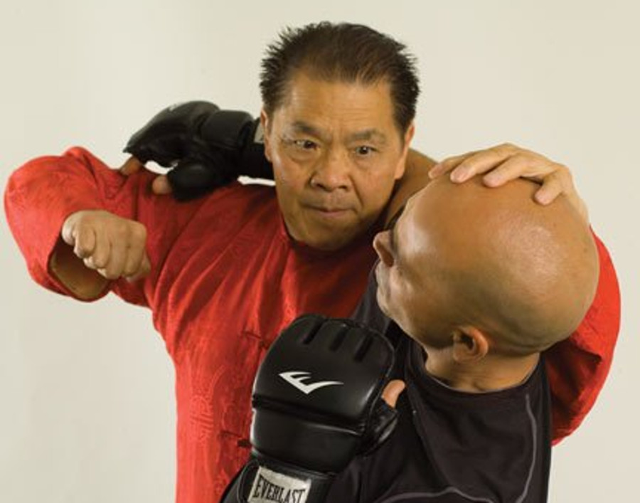 William Cheung and Eric Oram Wing Chun