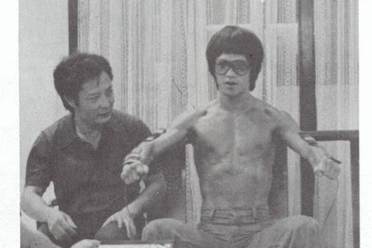 Bruce Lee and the Master that he couldn't defeat