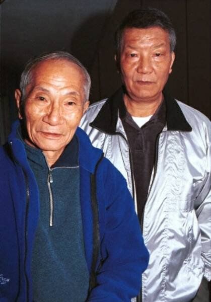 Ip Chun - 94 years old trains with young students