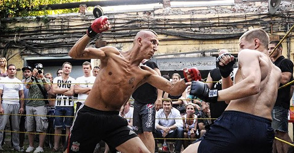 Russia's real life Fight Club