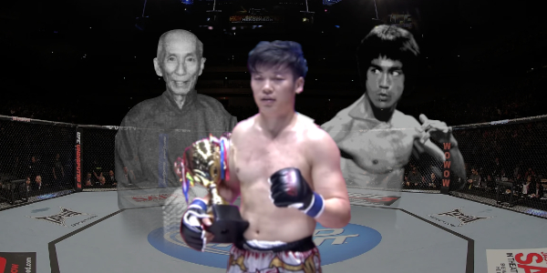 Wing Chun in MMA: the Singapore Match