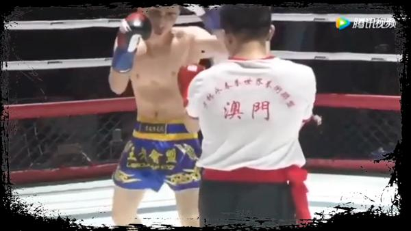 Wing Chun vs Muay Thai impressive match