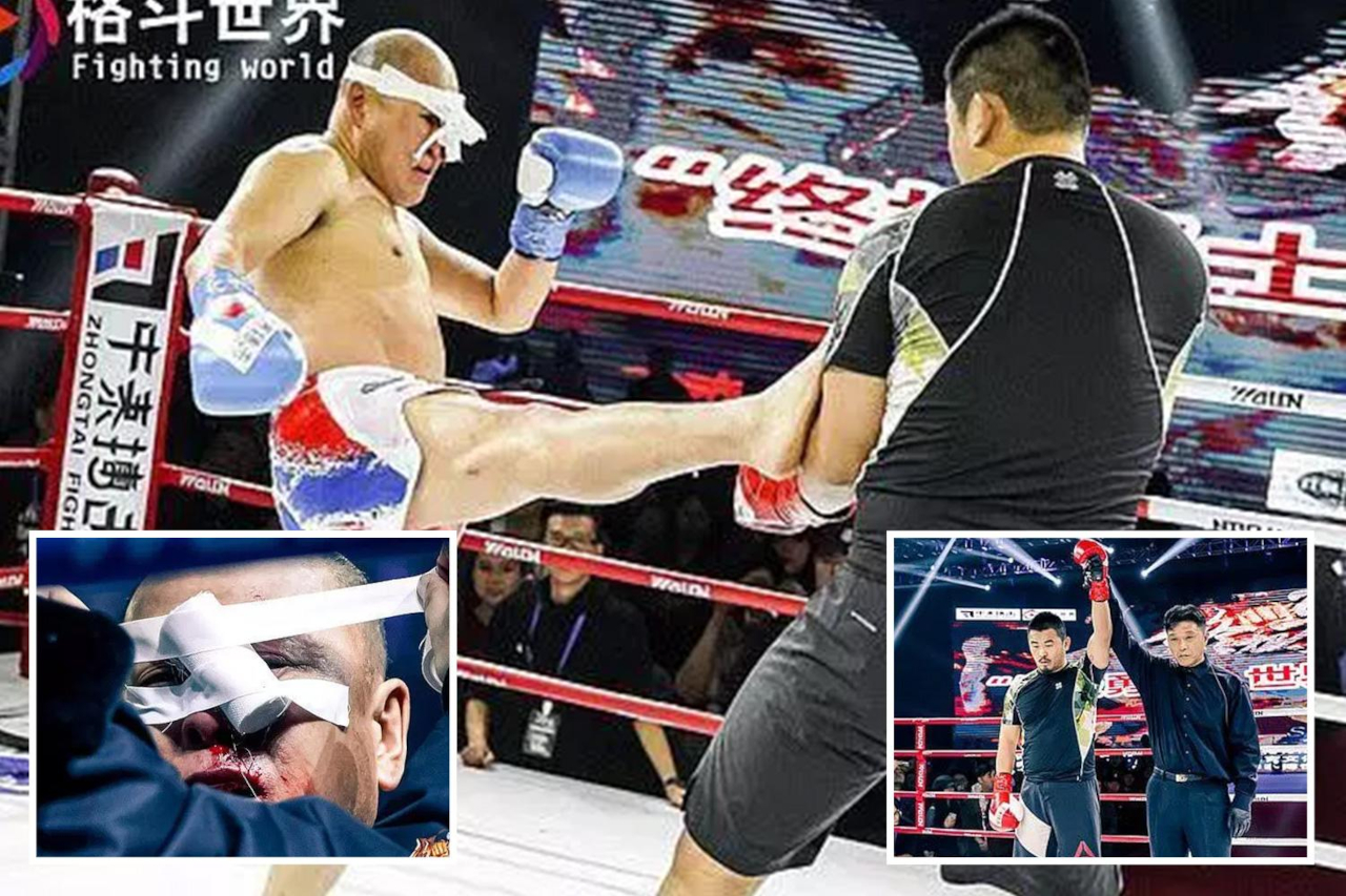 Kung Fu Master Fights Xu Xiaodong For 30 Million - MMA vs Kung Fu