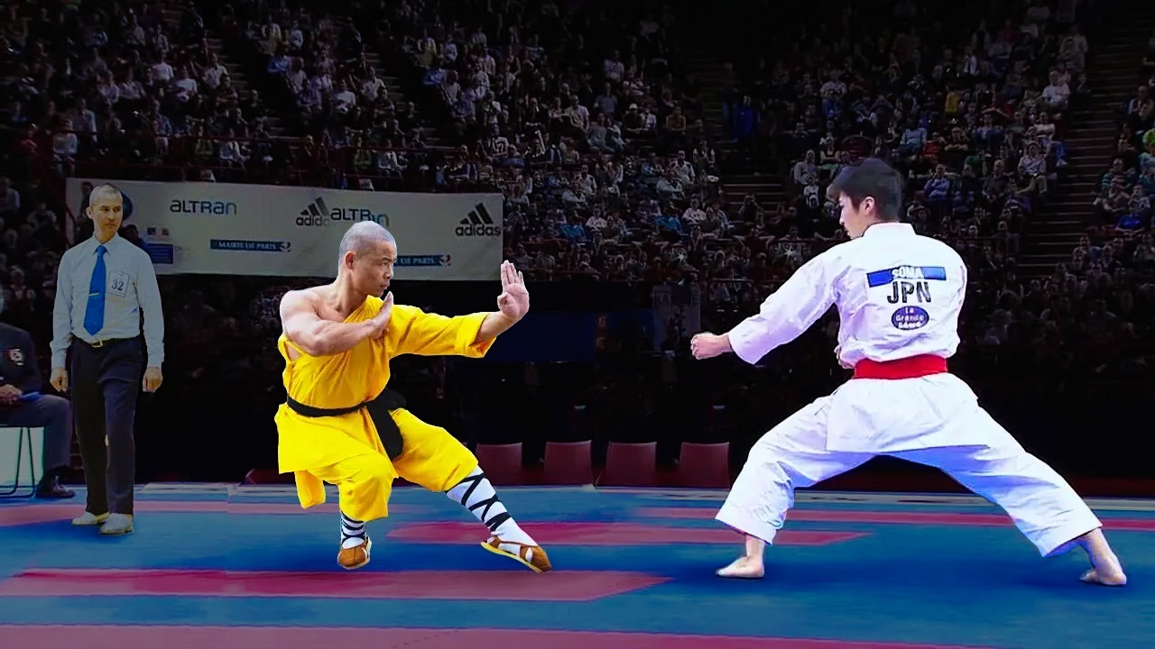 Kung Fu Master Vs Karate | Don't Mess With Kung Fu Masters