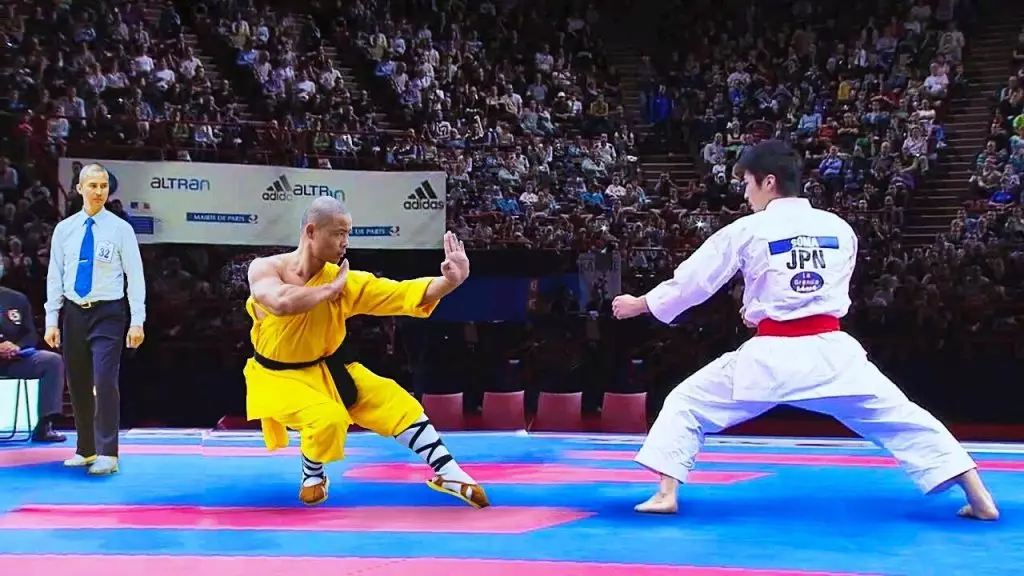 kung fu vs karate