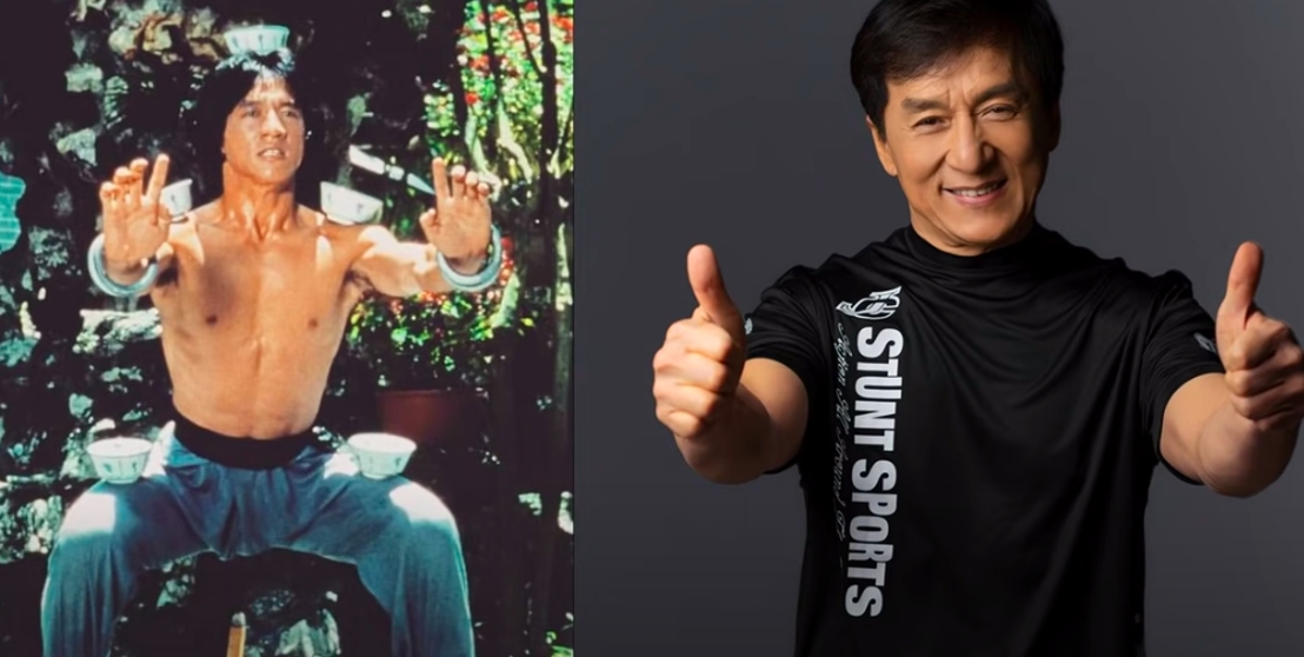 20 Kung Fu Stars Then and Now