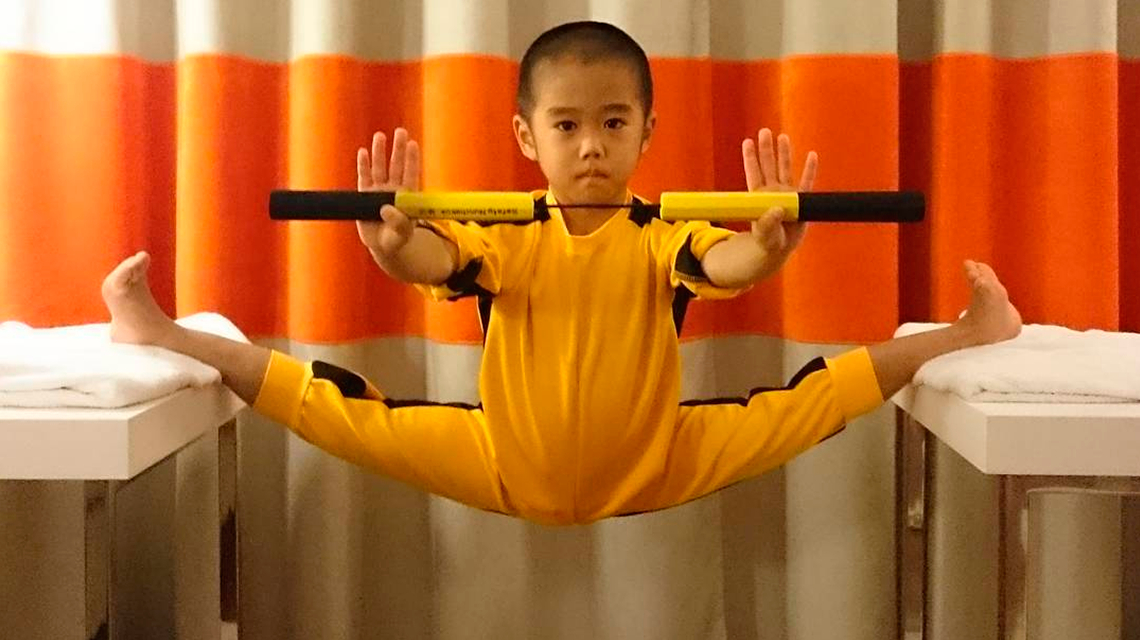 Ryusei Imai -The New Mini Bruce Lee