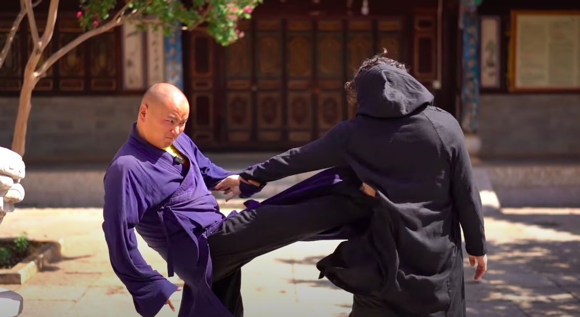 Shaolin Monks take Wing Chun to a new Level