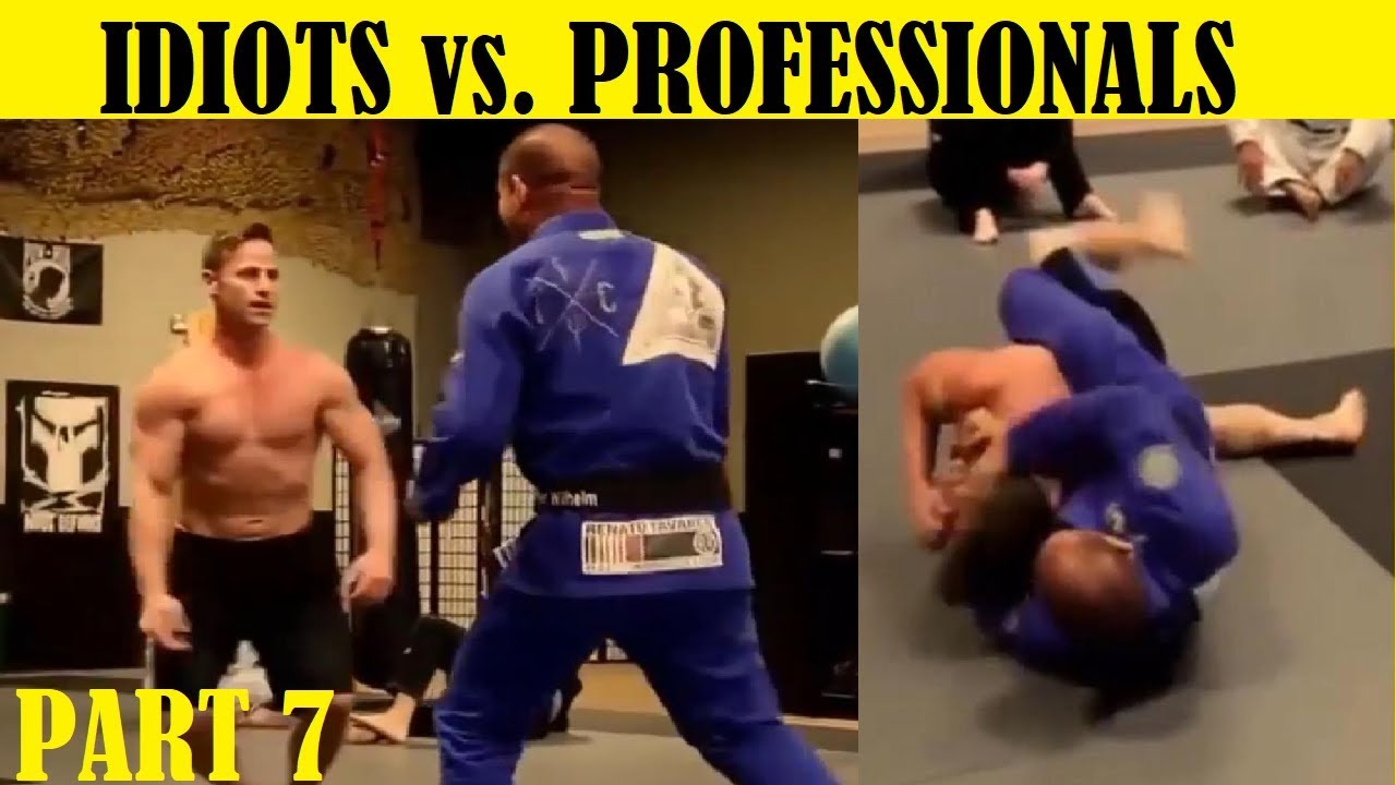 Idiots Who Challenged Professional Fighters