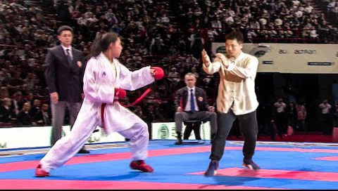 Wing Chun Vs Karate | Don't mess with Wing Chun and Karate Masters