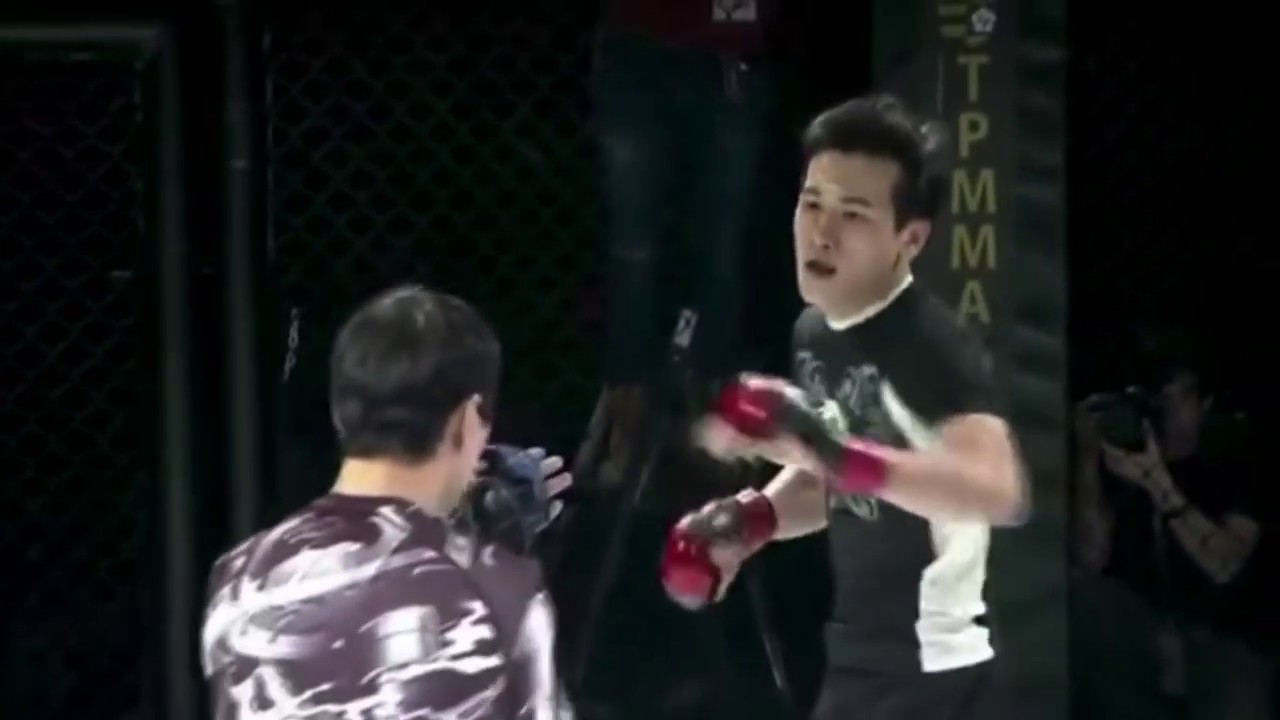 Wing Chun vs MMA - Qi La La VS Katsuaki