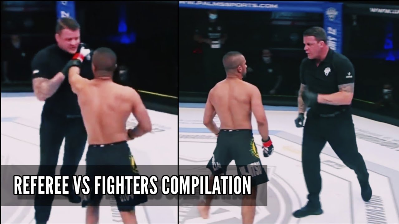Referees Vs Fighters