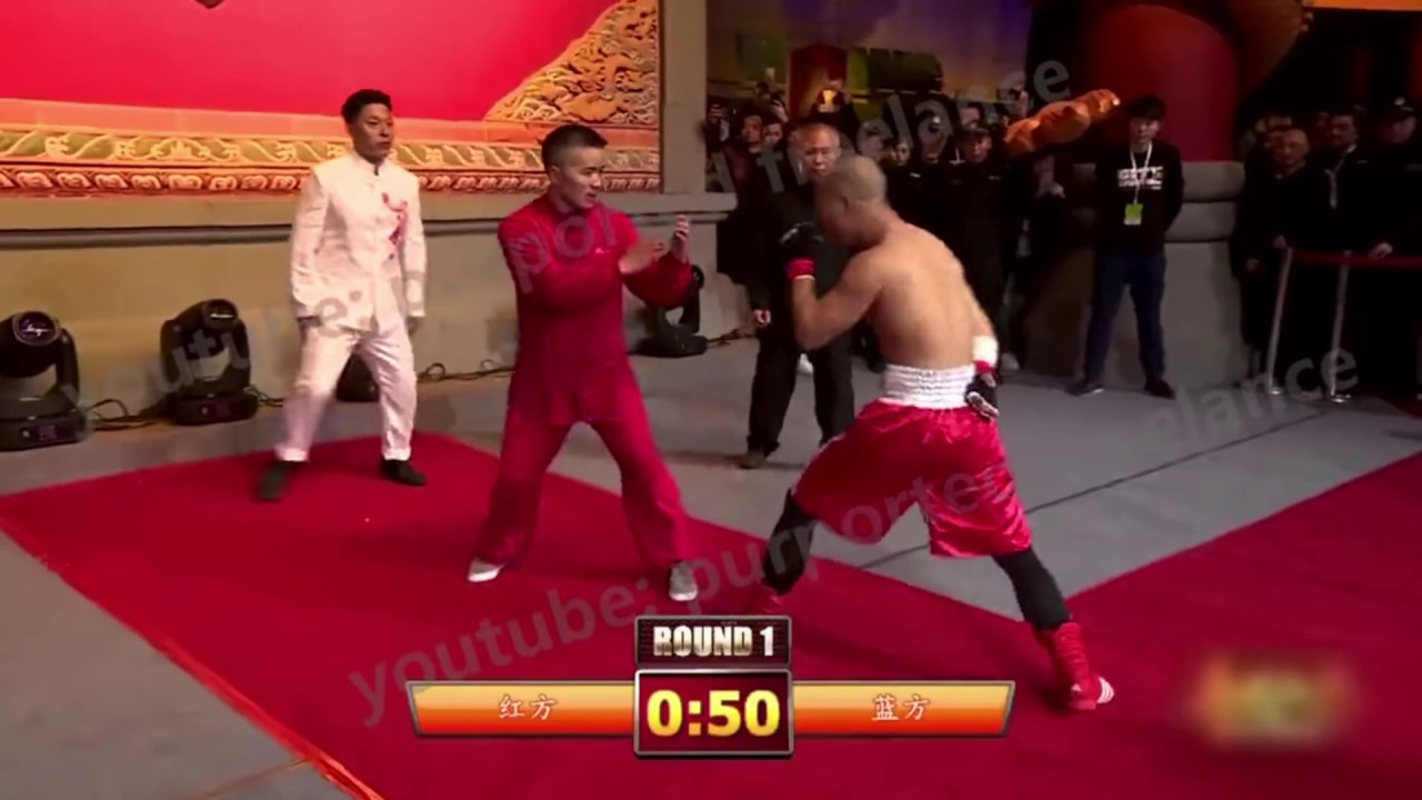 One Armed Boxer vs Wing Chun Master