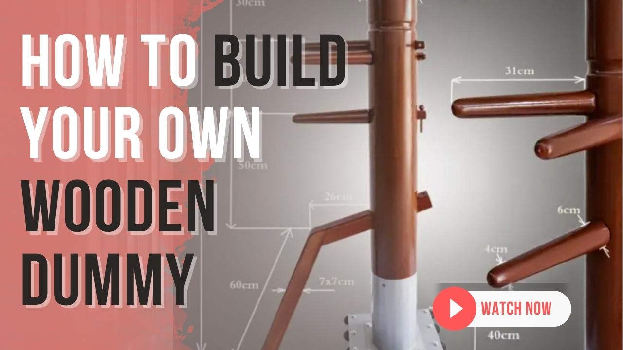 How to Make Your Own Wooden Dummy