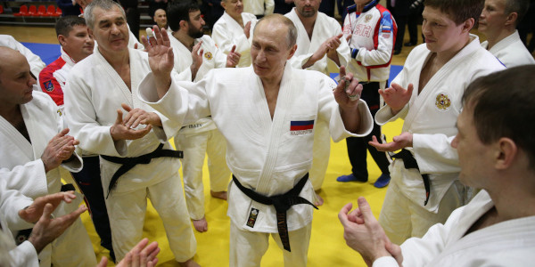 World Taekwondo revokes Putin’s black belt, bans Russian events, flags and anthem
