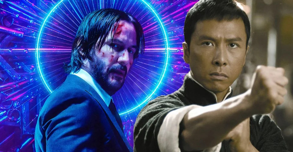 Donnie Yen leaves the set of John Wick 4